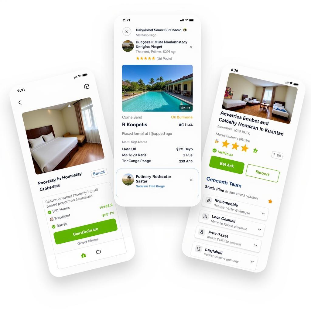 Booking Homestay Online