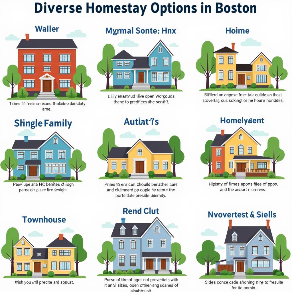 Various Boston Homestay Options