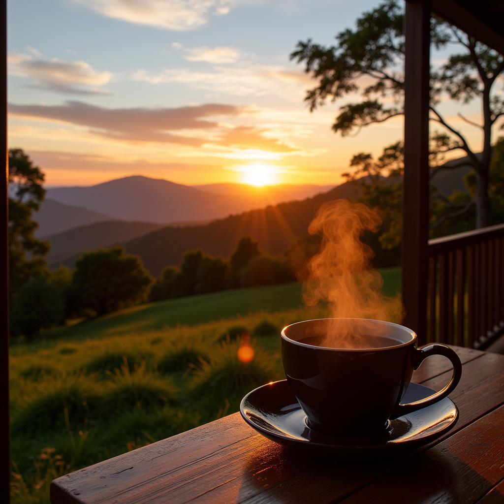 Broga Homestay Sunrise View