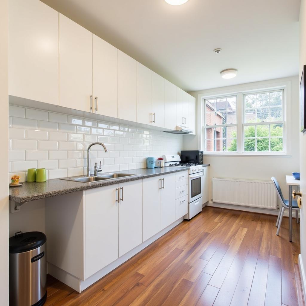 Budget-Friendly Homestay Kitchen in Sydney