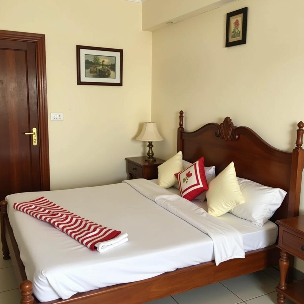 Budget-Friendly Kumarakom Homestay Room