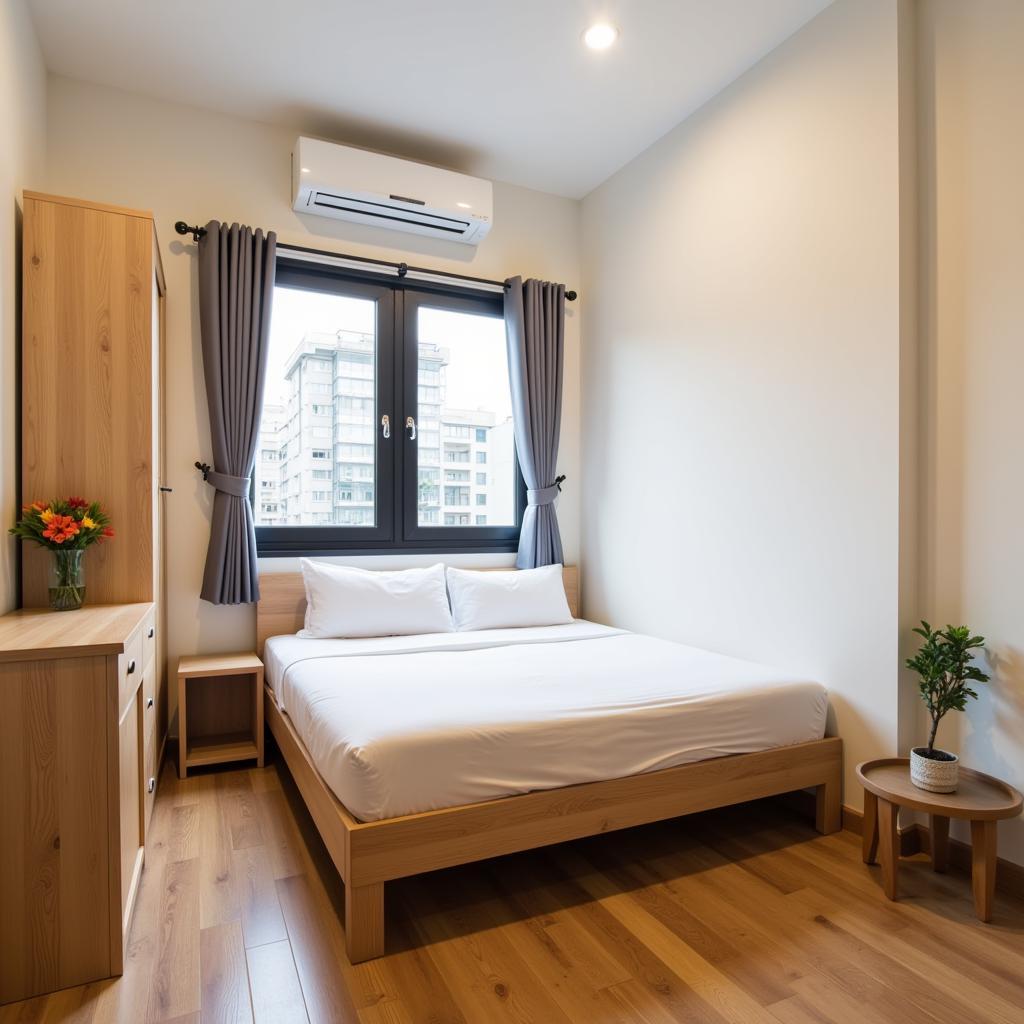 Budget-Friendly Saigon Homestay Room