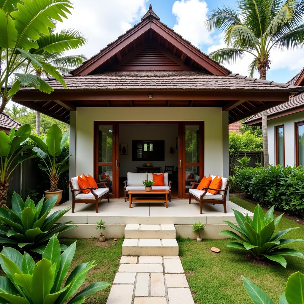 Budget-friendly homestay in Canggu, Bali, close to the beach