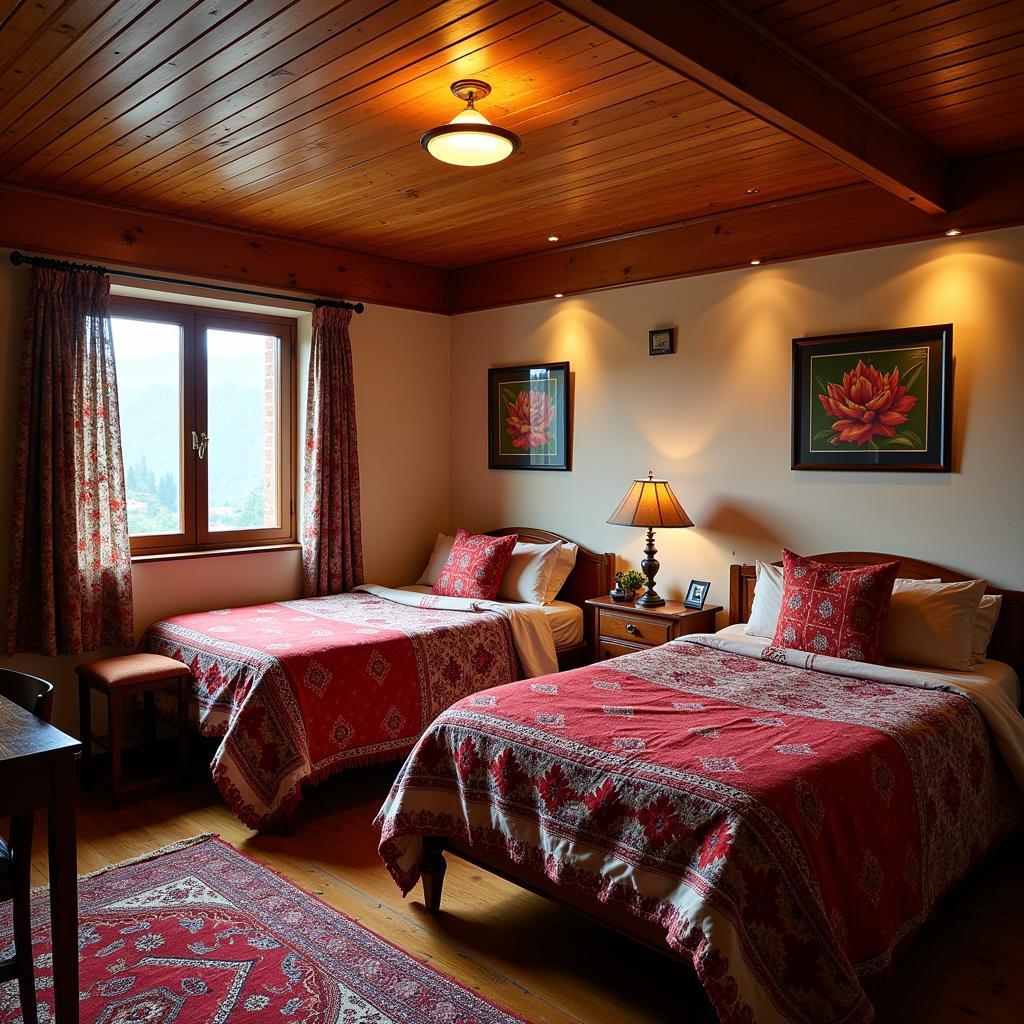 Budget Homestay in Shimla - Family Room