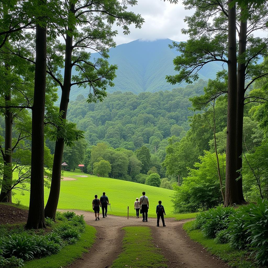 Exploring the Lush Greenery of Bukit Cherakah Forest Reserve