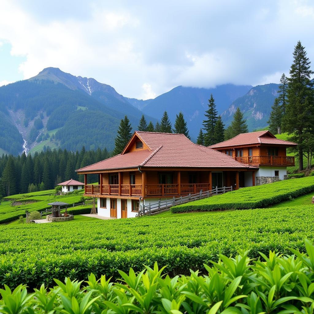 Bundla Tea Estate Homestay Exterior View