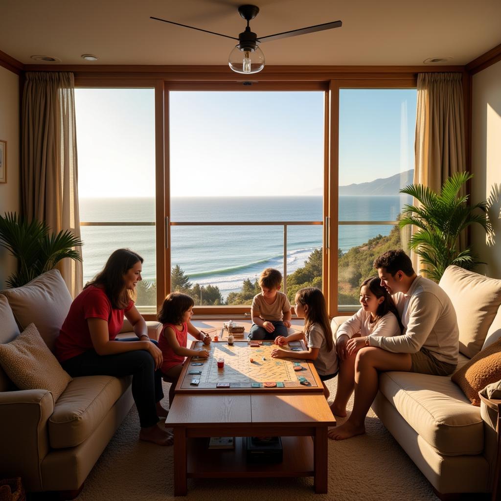 California Homestay with Ocean View