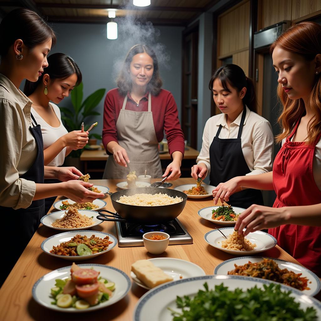 Learning to Cook Khmer Cuisine