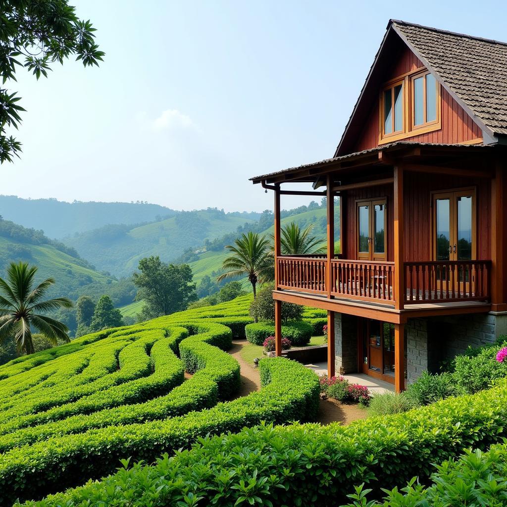 Budget Homestay with Tea Plantation View in Cameron Highlands