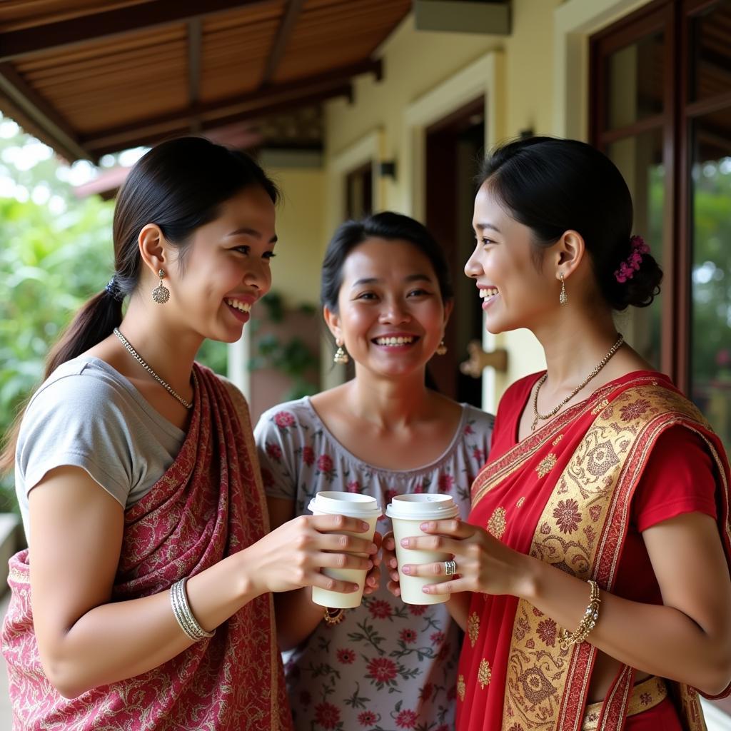 Warm welcome at a Candolim homestay