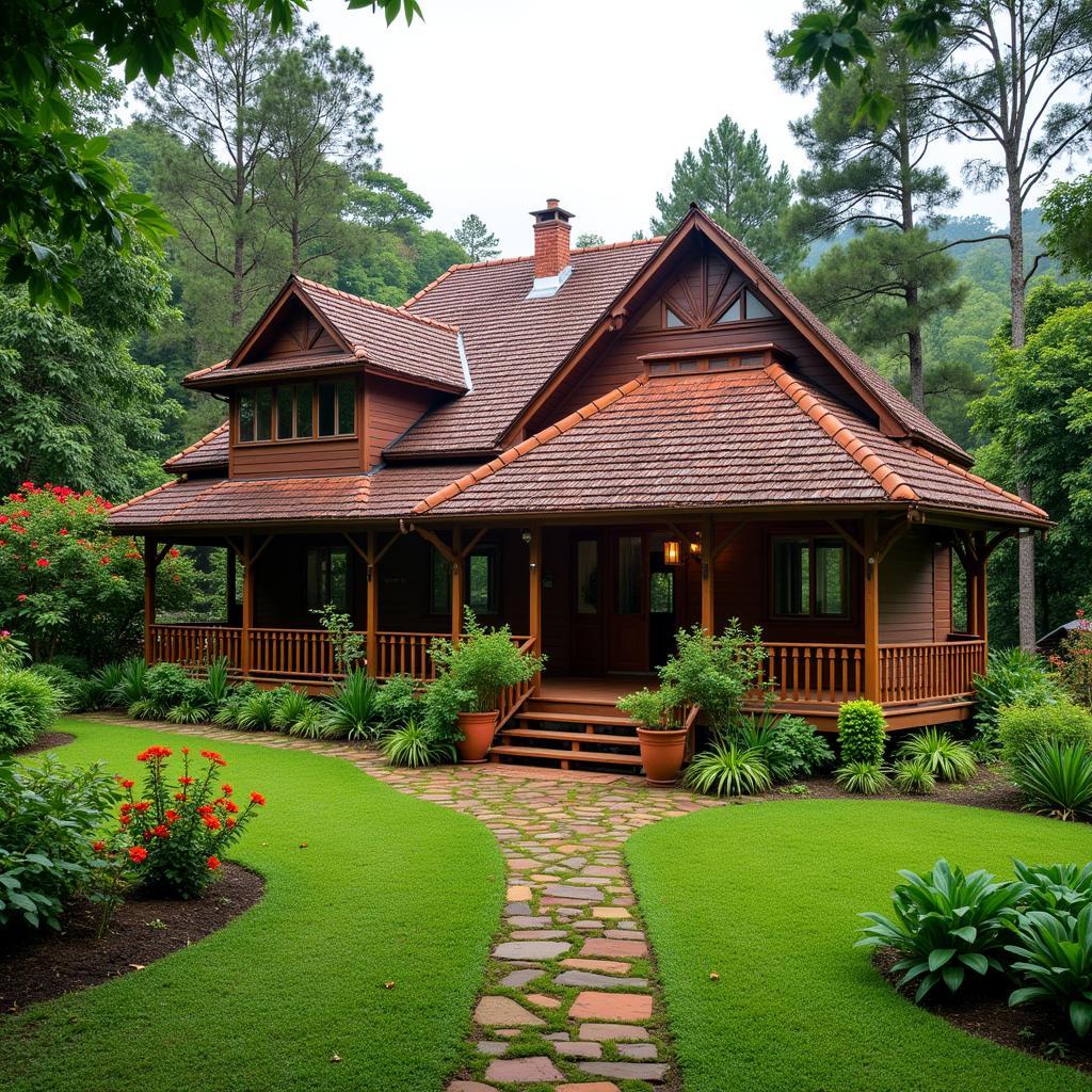 Casa Coorg Homestay Exterior