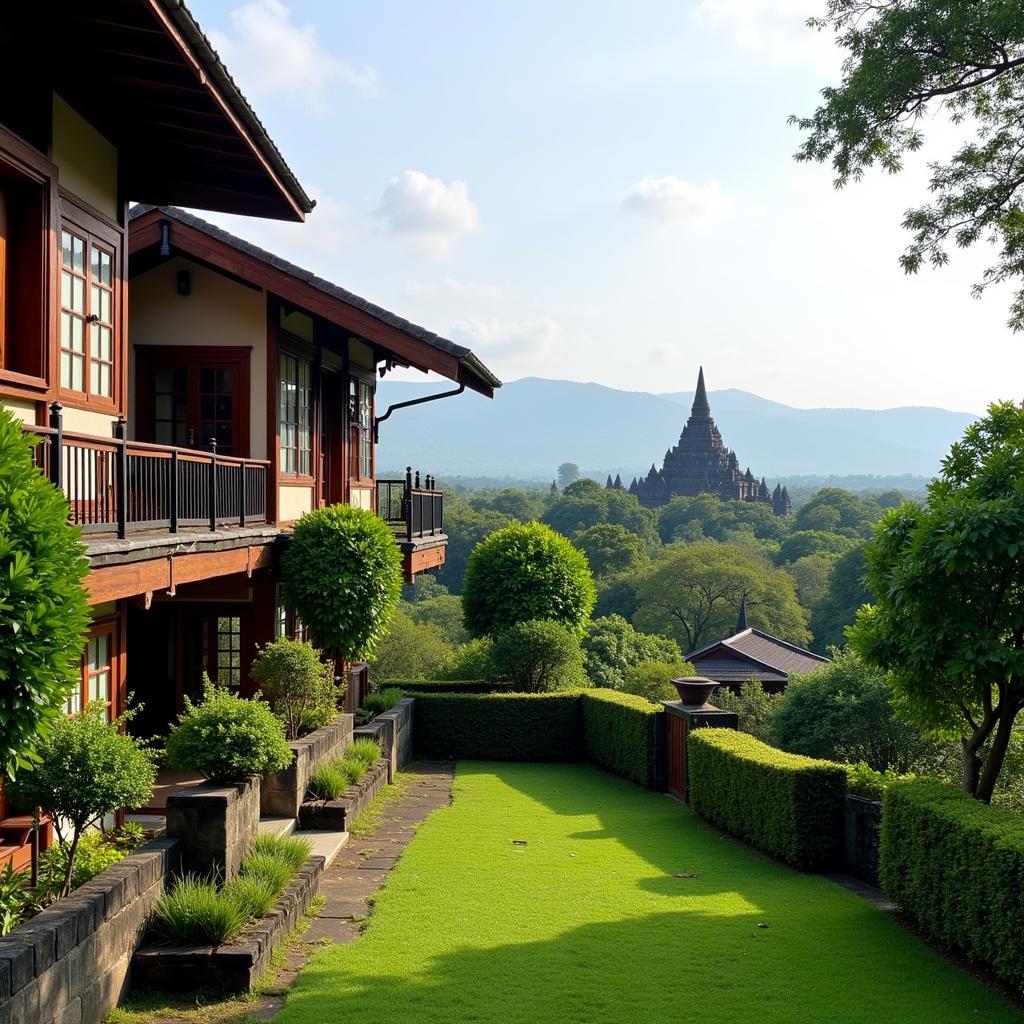 Casa Java Homestay Borobudur Exterior