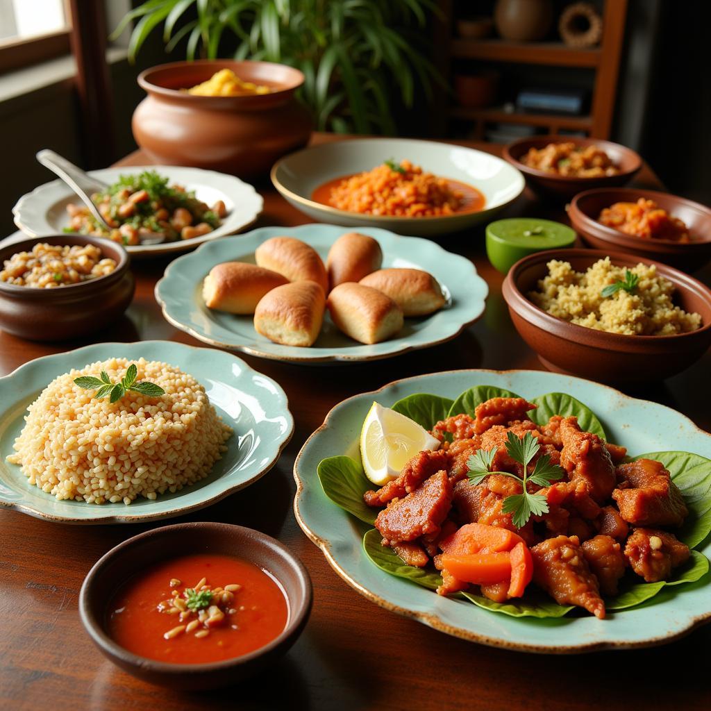 Casa Java Homestay Meal