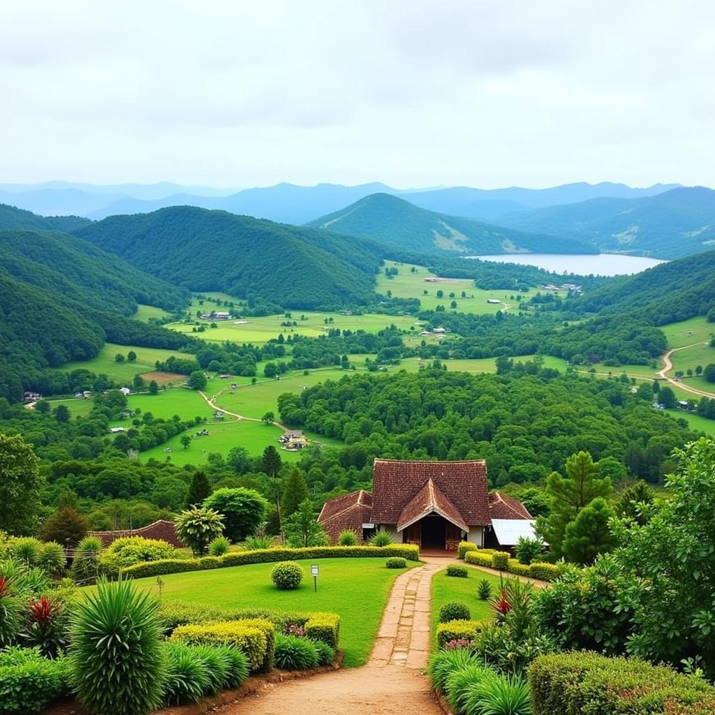 Exploring the Natural Beauty of Dieng from your Casablanca Homestay