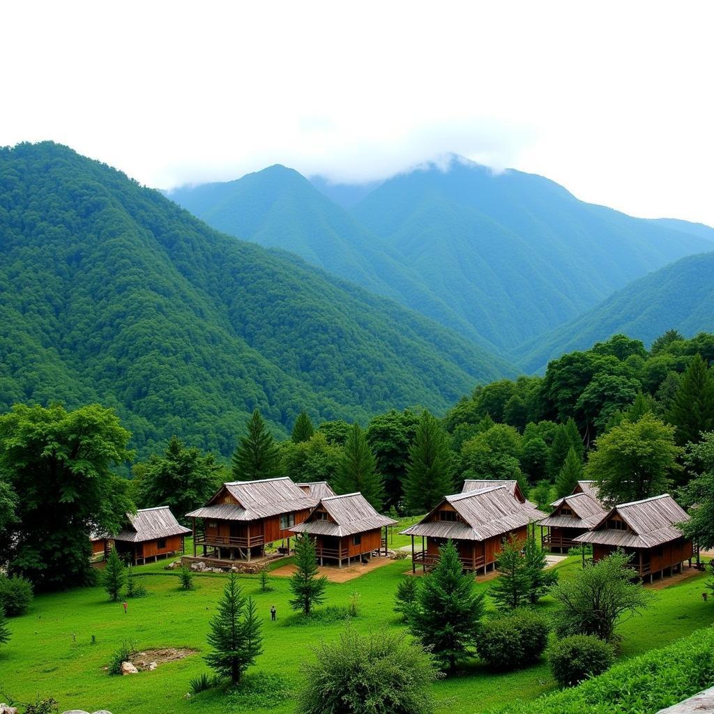 Breathtaking Mountain Views at Chai Lai Sisters