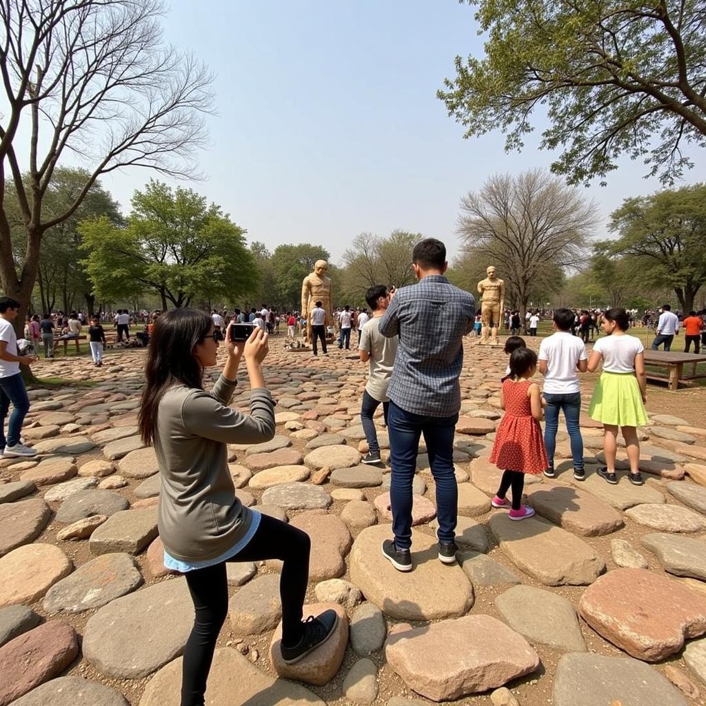 Exploring the Rock Garden from a Chandigarh Homestay