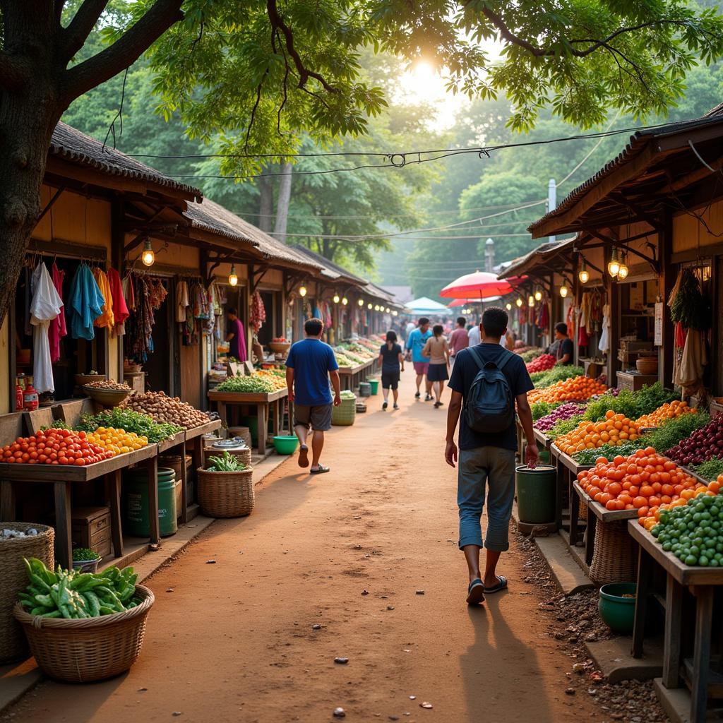 Cherating Local Market Homestay Experience