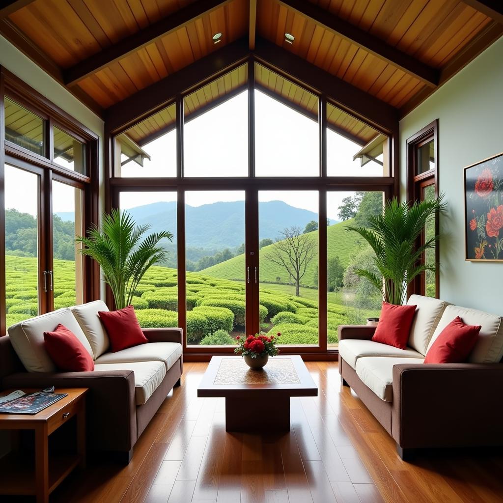 Chic Homestay in the Cameron Highlands with Stunning Views