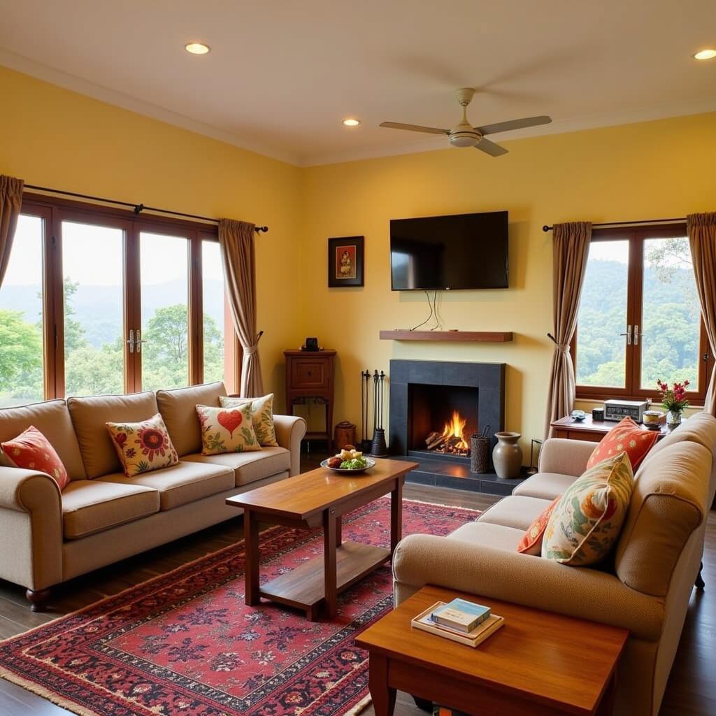 Chikmagalur Homestay Amenities