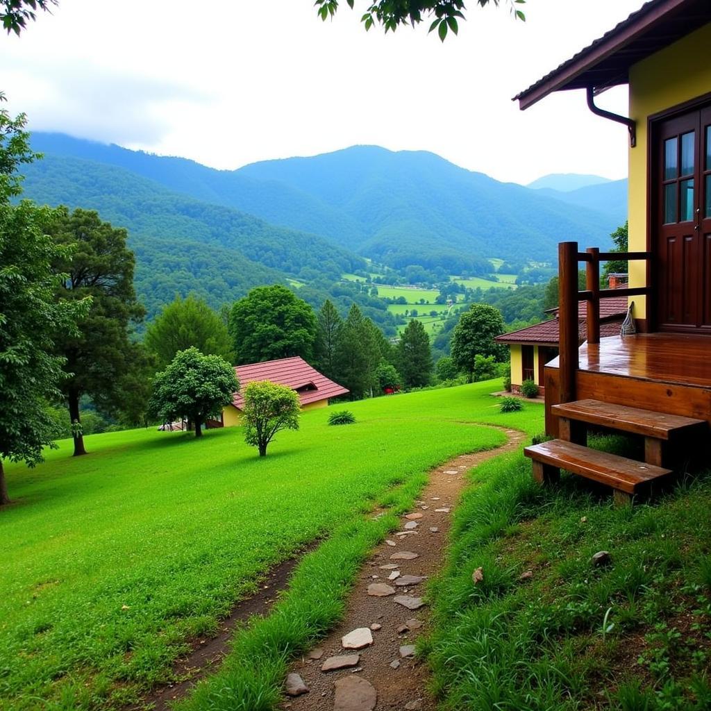 Chikmagalur Homestay with Scenic View