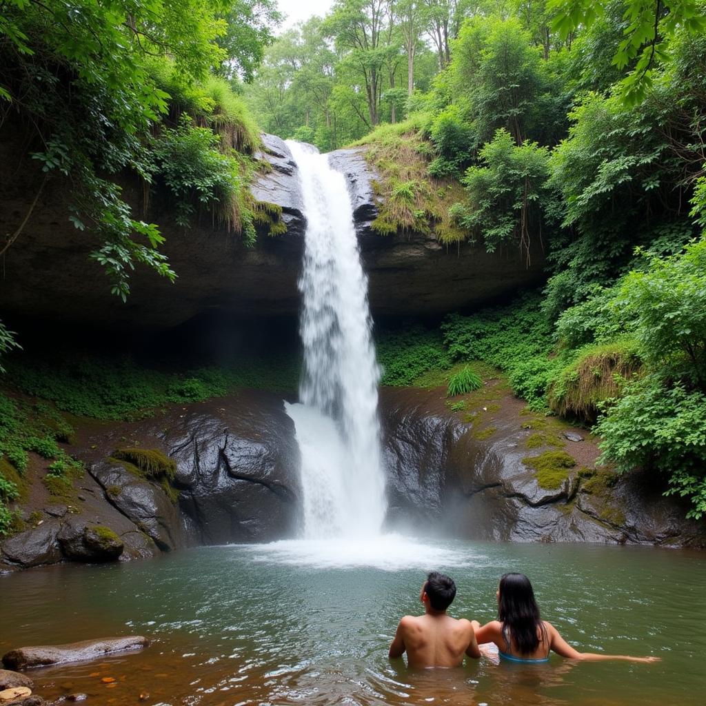 Chikmagalur Homestay Private Waterfall Serenity