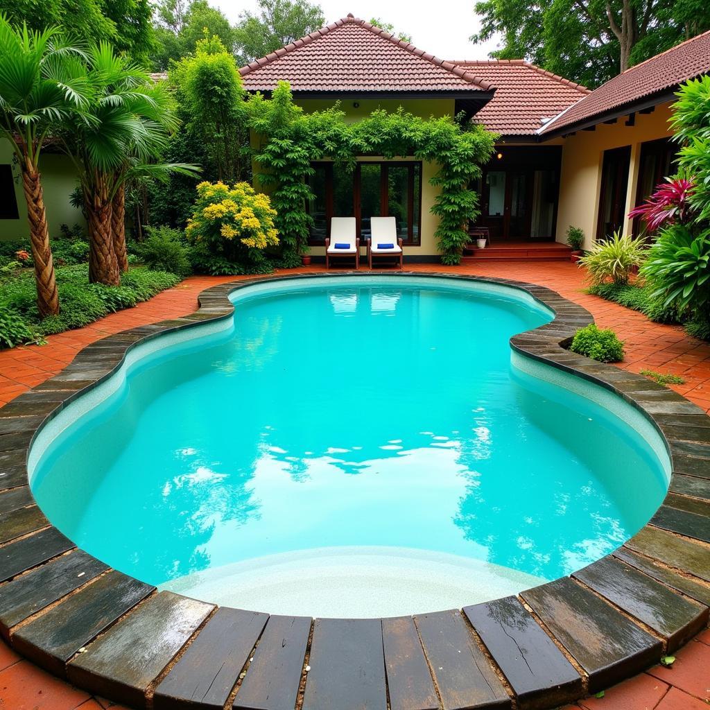 Chikmagalur Homestay with Swimming Pool