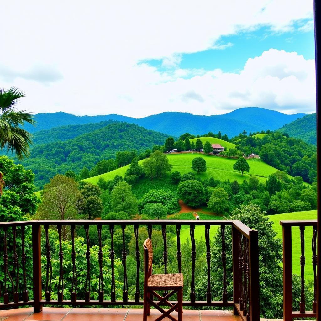 Chikmagalur Homestay with Stunning Valley View