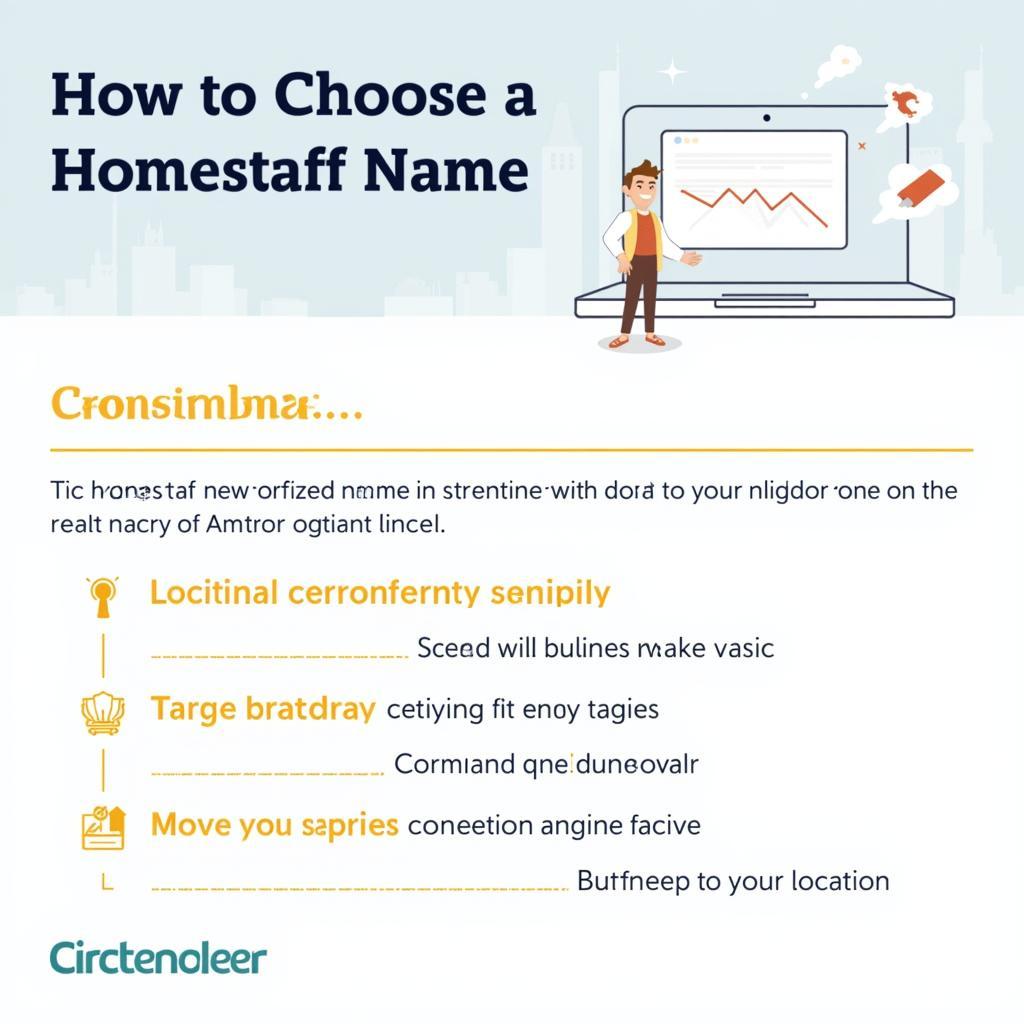 Tips for choosing a memorable homestay name