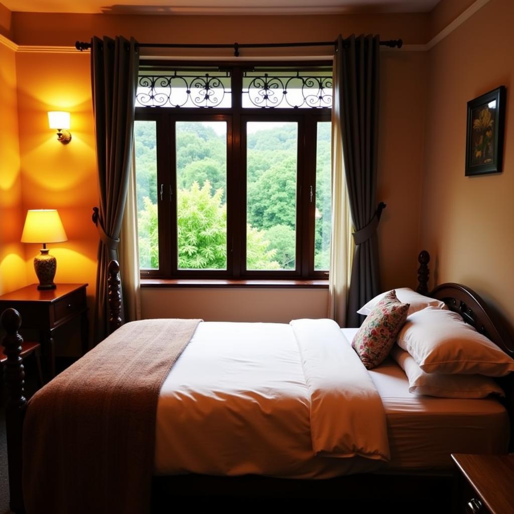 Coffee Nest Homestay Bedroom