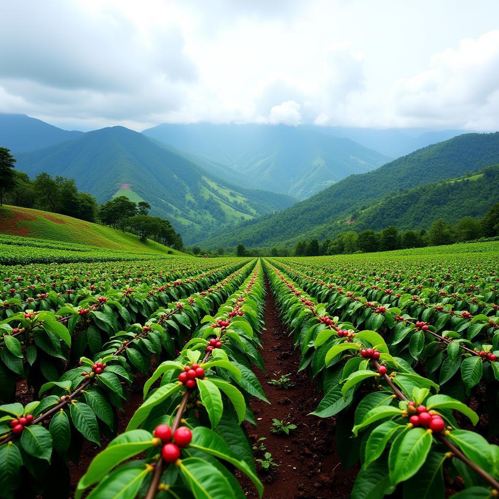 Coffee Plantation at a Chikmagalur Homestay