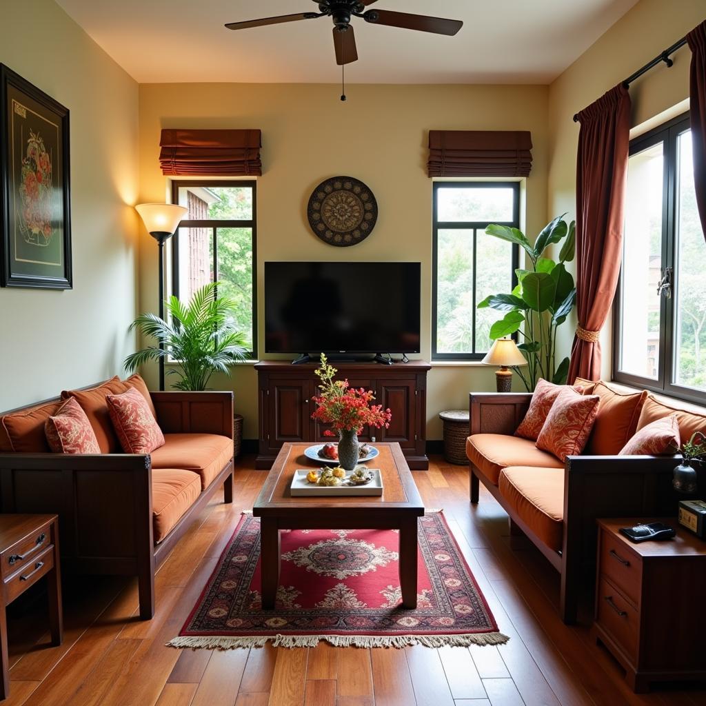 Comfortable Homestay Interior in Chow Kit