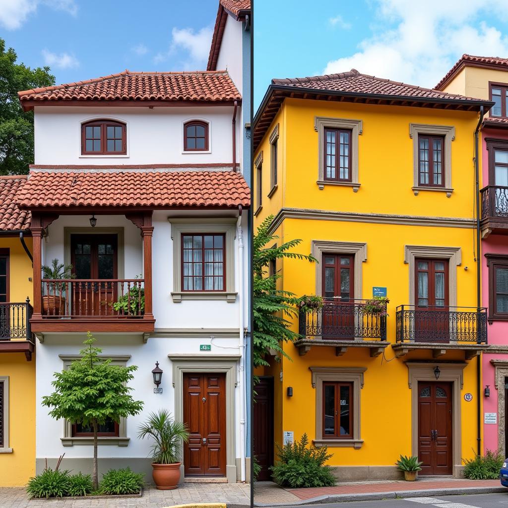 Comparing Malaysian and Spanish Homestays