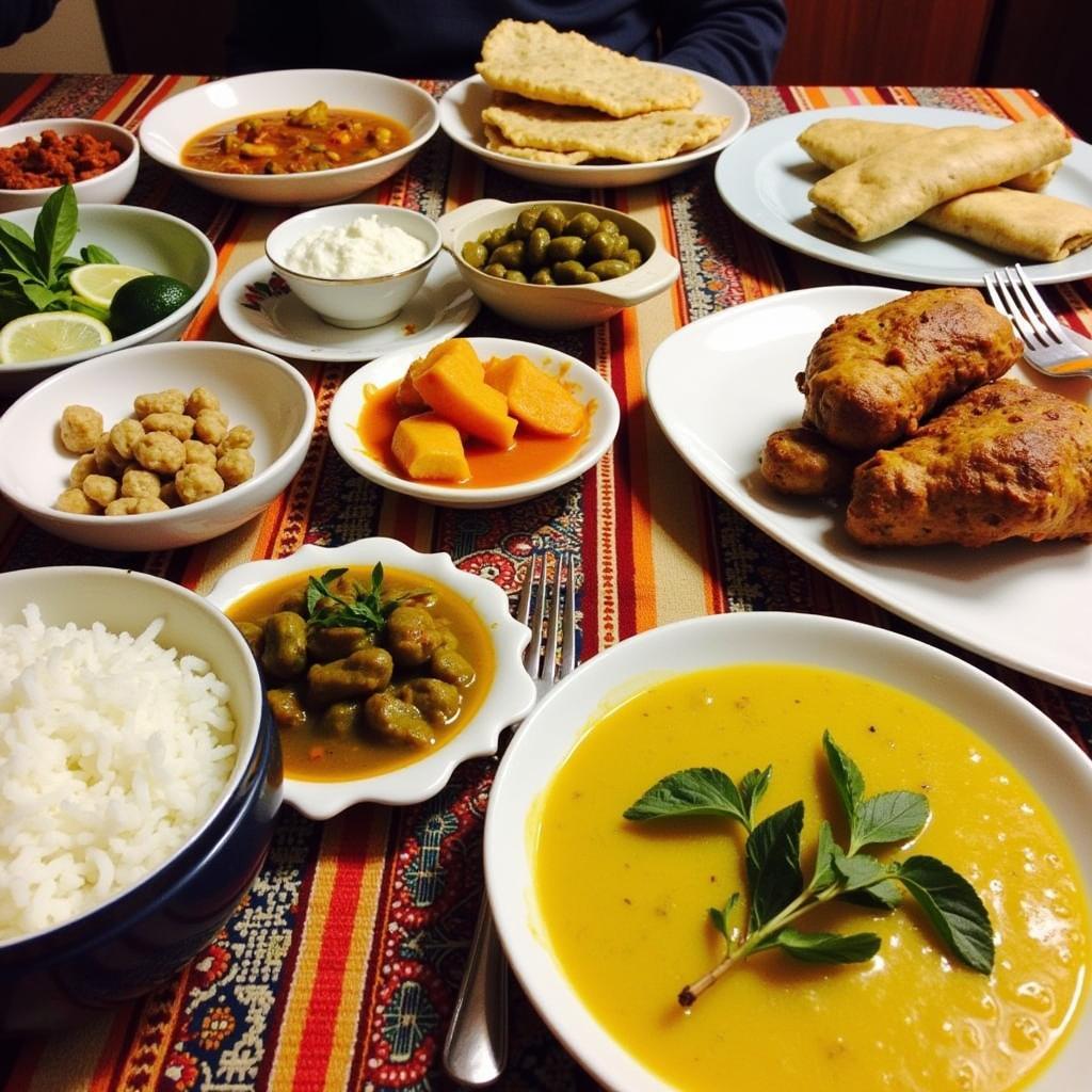 Authentic Meal at a Coonoor Homestay