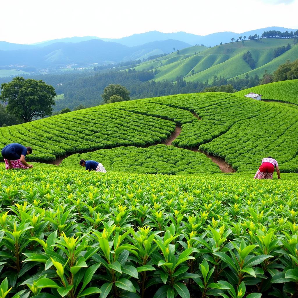 Tea Plantation in Coonoor