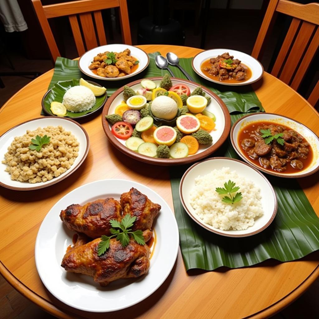 Authentic Coorg Cuisine in a Homestay Setting