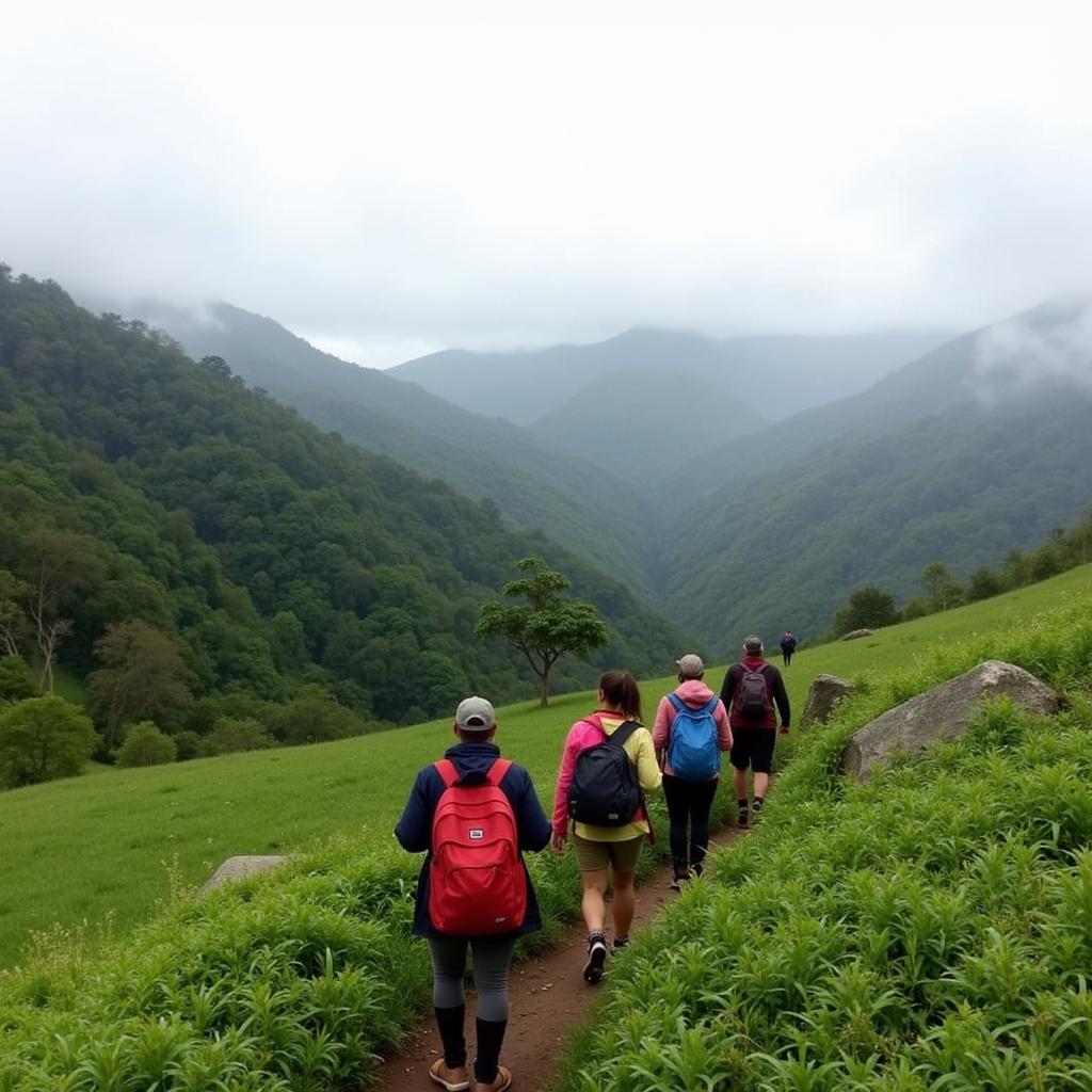 Coorg Homestay Activities: Trekking in the Mountains