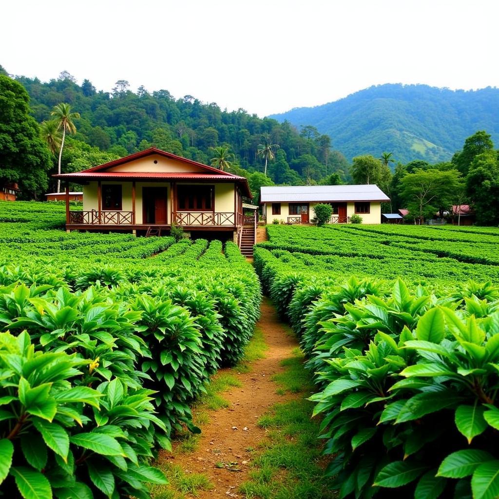 Coorg Homestay amidst Coffee Plantations