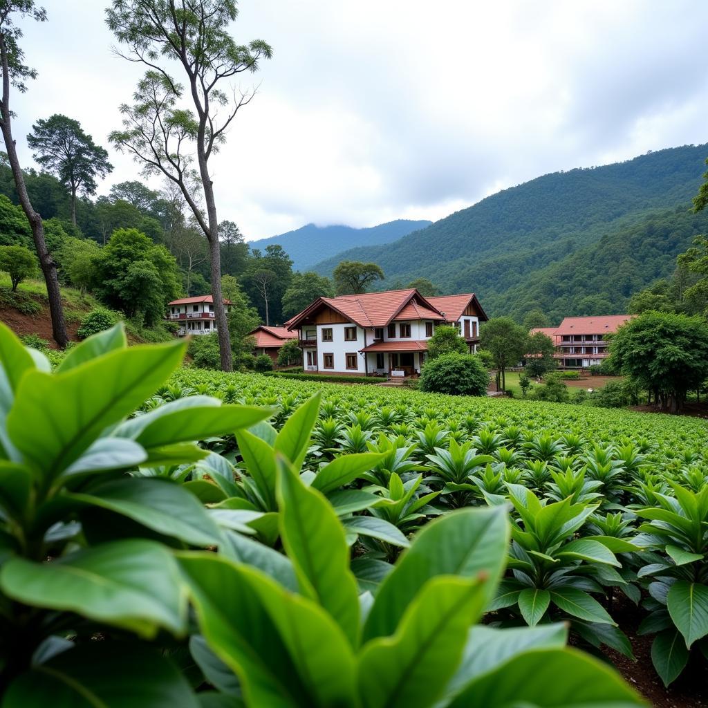 Coorg Homestay amidst Coffee Plantation