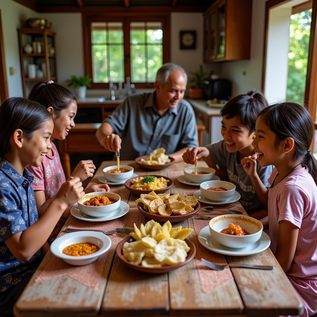 Family Experience in a Coorg Homestay