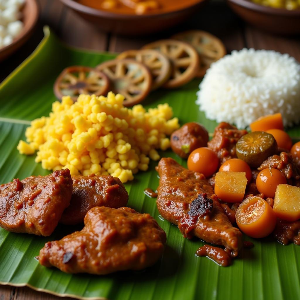 Authentic Coorg Cuisine at a Homestay