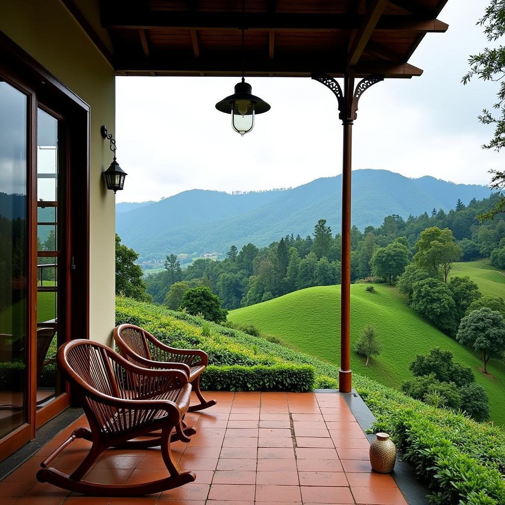 Coorg Homestay with Scenic View