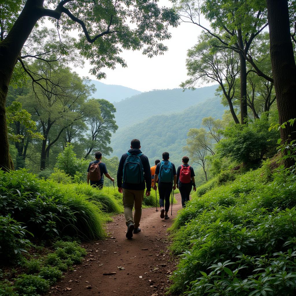 Trekking in Coorg from Your Homestay