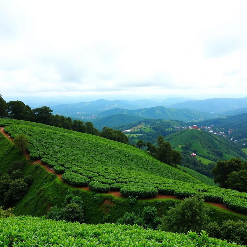 Coorg Landscape near 7th Hosakote