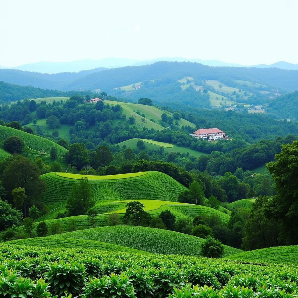 Coorg Landscape View