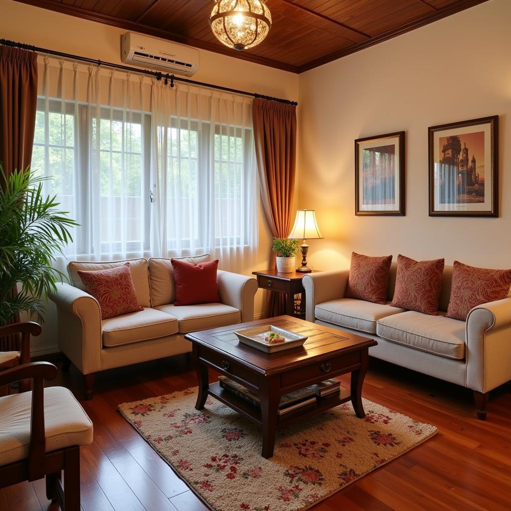 D Village Homestay Interior