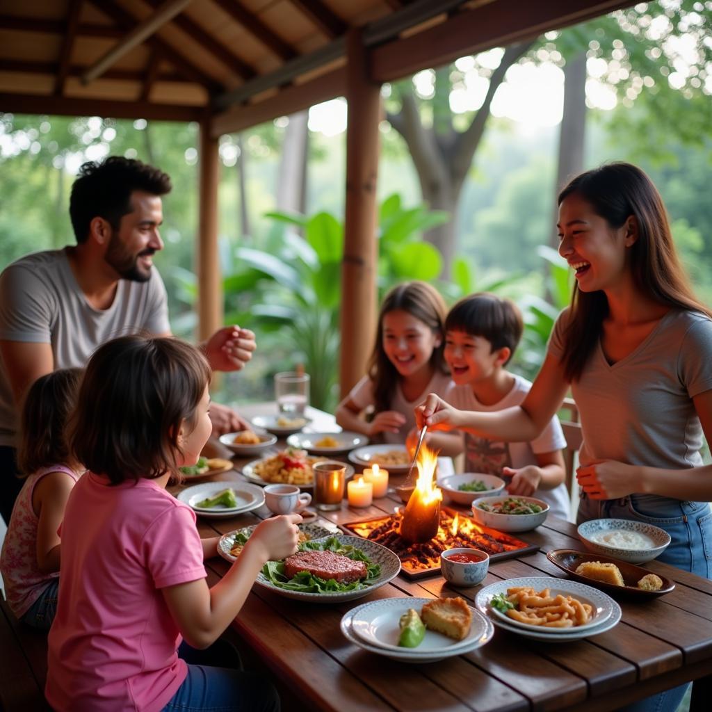 Da Lat Homestay BBQ Family Fun