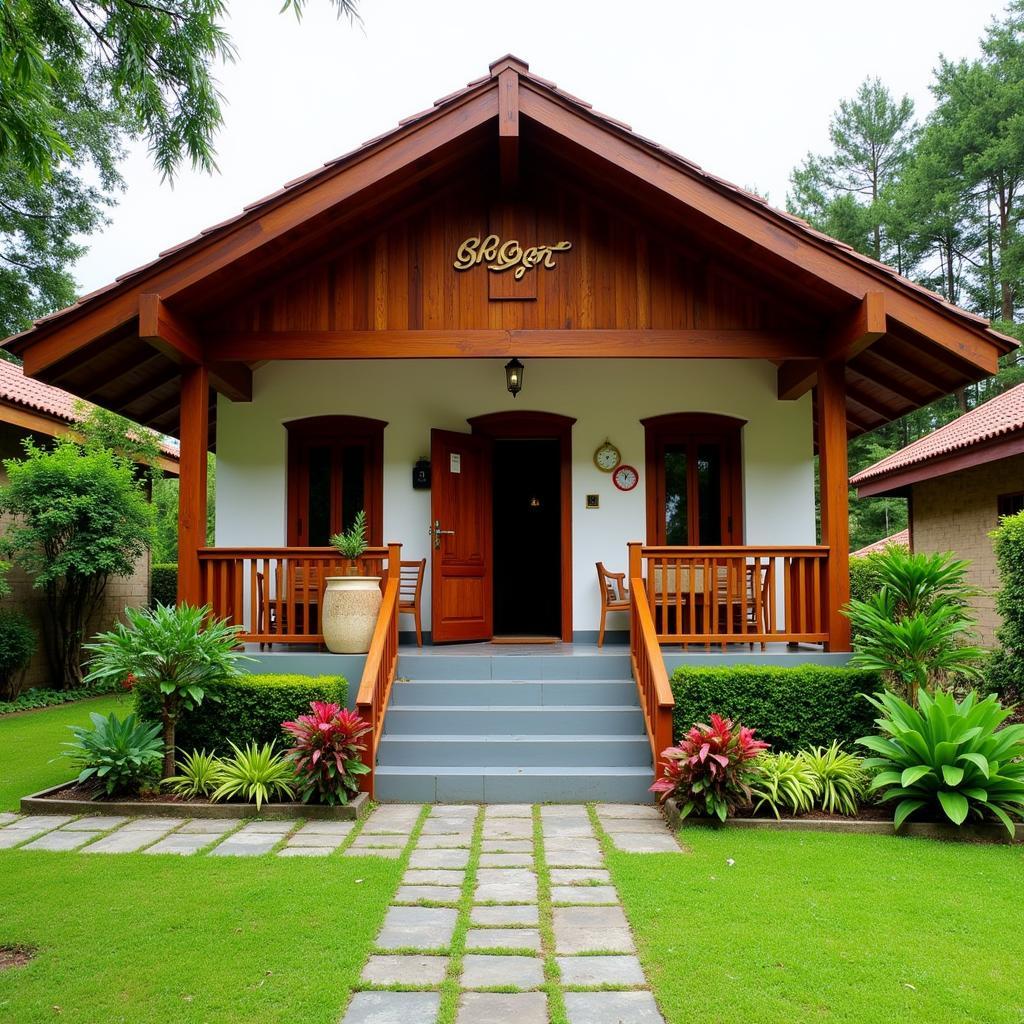 Cozy Da Lat Homestay Exterior