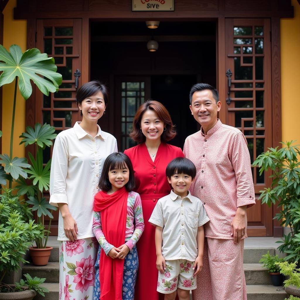 Friendly Family at a Da Lat Homestay