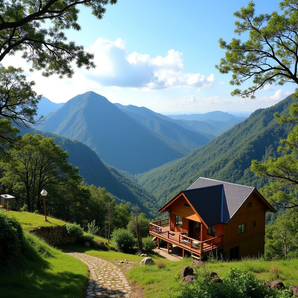 Da Lat Homestay with Stunning Mountain View