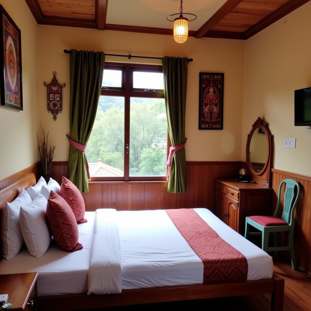 Cozy Room in a Da Lat Homestay